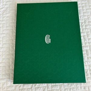 Goyard Flat Box 💚